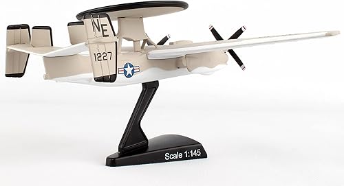 Miniatura 5 de Sello de correos ps53791USN Northrop Grumman E-2Hawkeye escala 1 145Diecast con función atril