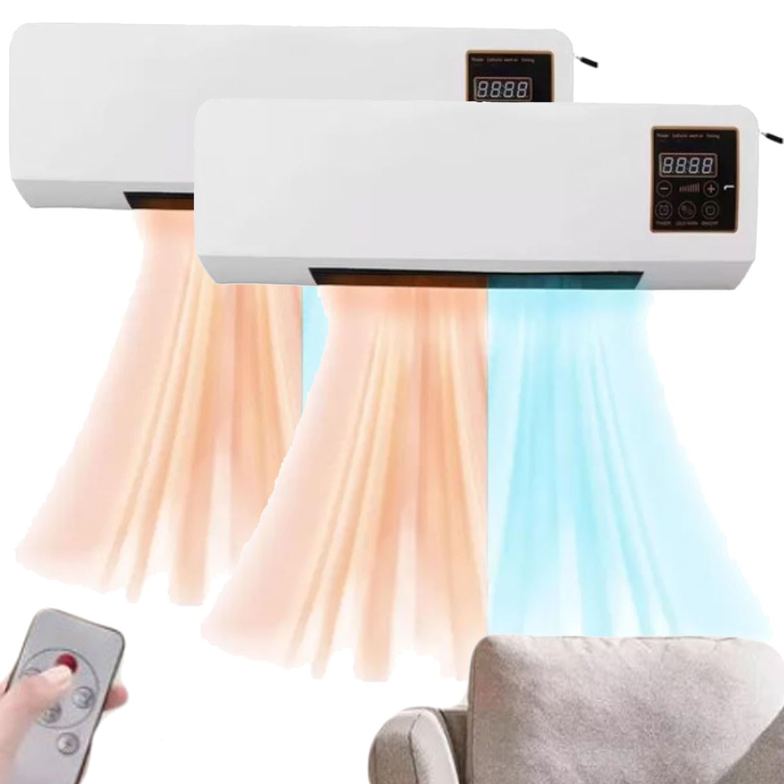 Mini Split Heat And Air Combo Window Unit Shop ACiQ 18000 BTU Mini