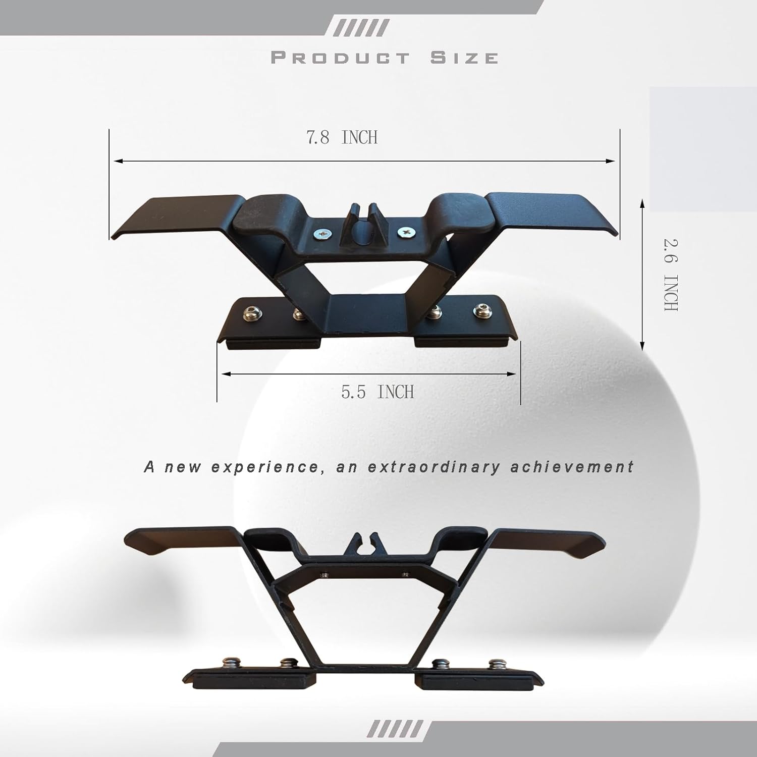 12" Smoke Tube for Pellet Smoker and Magnetic Power Cord Holder