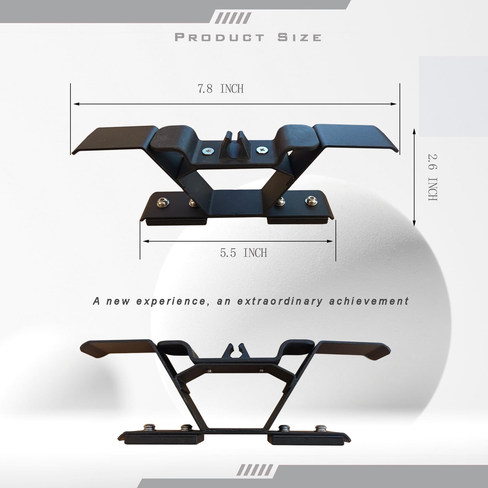 KU-koruo Pellet Grill Smoker Magnetic Power Cord Organizer for Traeger Pellet Grills and Smokers - Metal Material with Strong Magnet for Tangle-Free Cord Storage, Fits Most Pellet Smoker Accessory