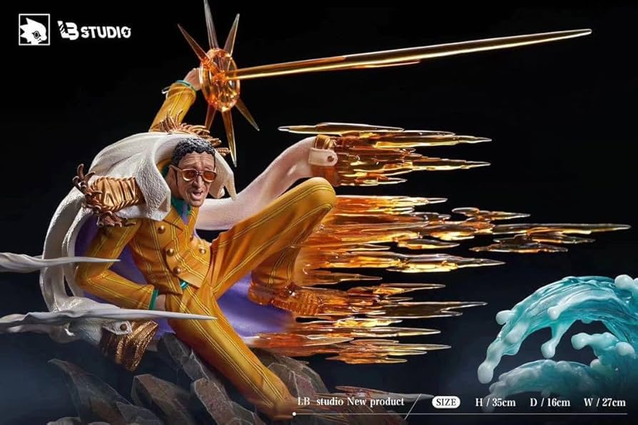 Amazon.co.jp: ワンピース ボルサリーノ黄猿フィギュア ガレージ