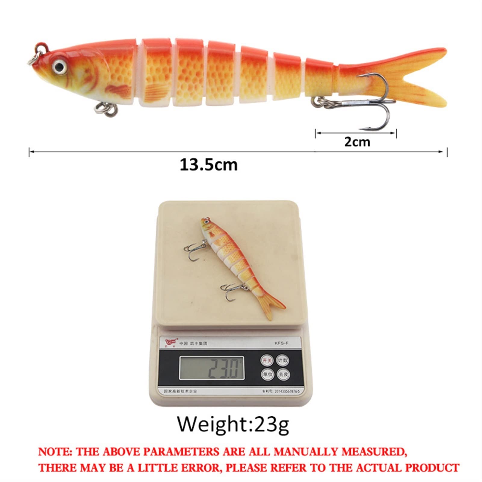 BATAILLES DE POISSONS intenses leurres de pêche à l'achigan appât de