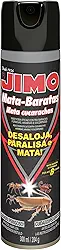 JIMO Mata Baratas Formigas Aranhas Escorpião Ação Até 8 Semanas Aerossol 300ml