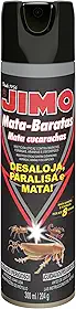 JIMO Mata Baratas Formigas Aranhas Escorpião Ação Até 8 Semanas Aerossol 300ml