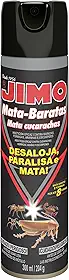 JIMO Mata Baratas Formigas Aranhas Escorpião Ação Até 8 Semanas Aerossol 300ml
