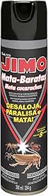 JIMO Mata Baratas Formigas Aranhas Escorpião Ação Até 8 Semanas Aerossol 300ml