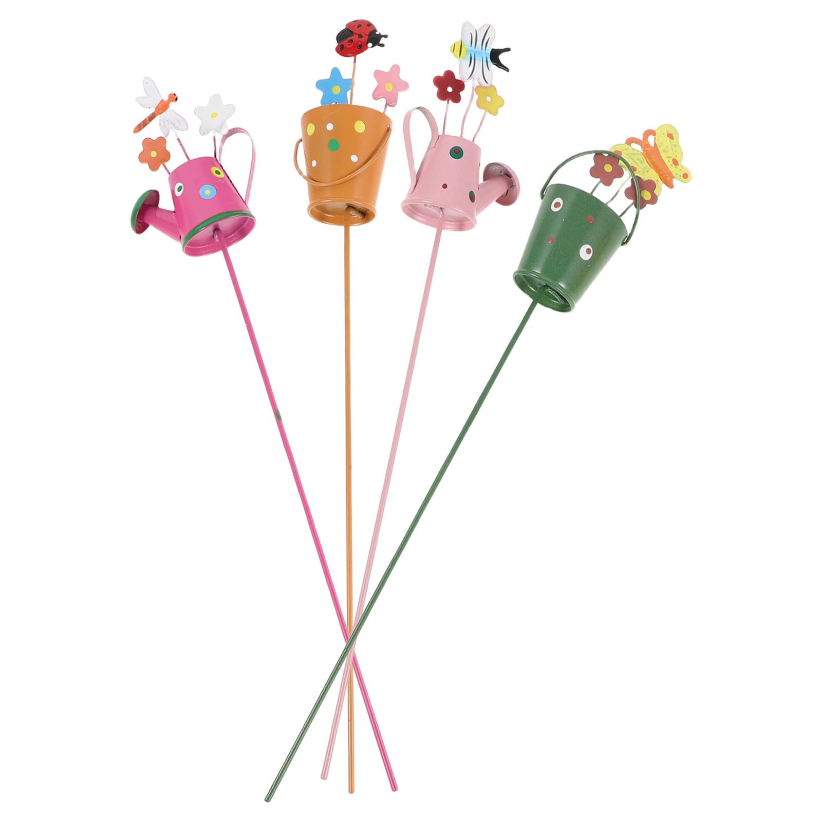 Piquets décoratifs en métal floral pour embellir votre patio et vos tables
