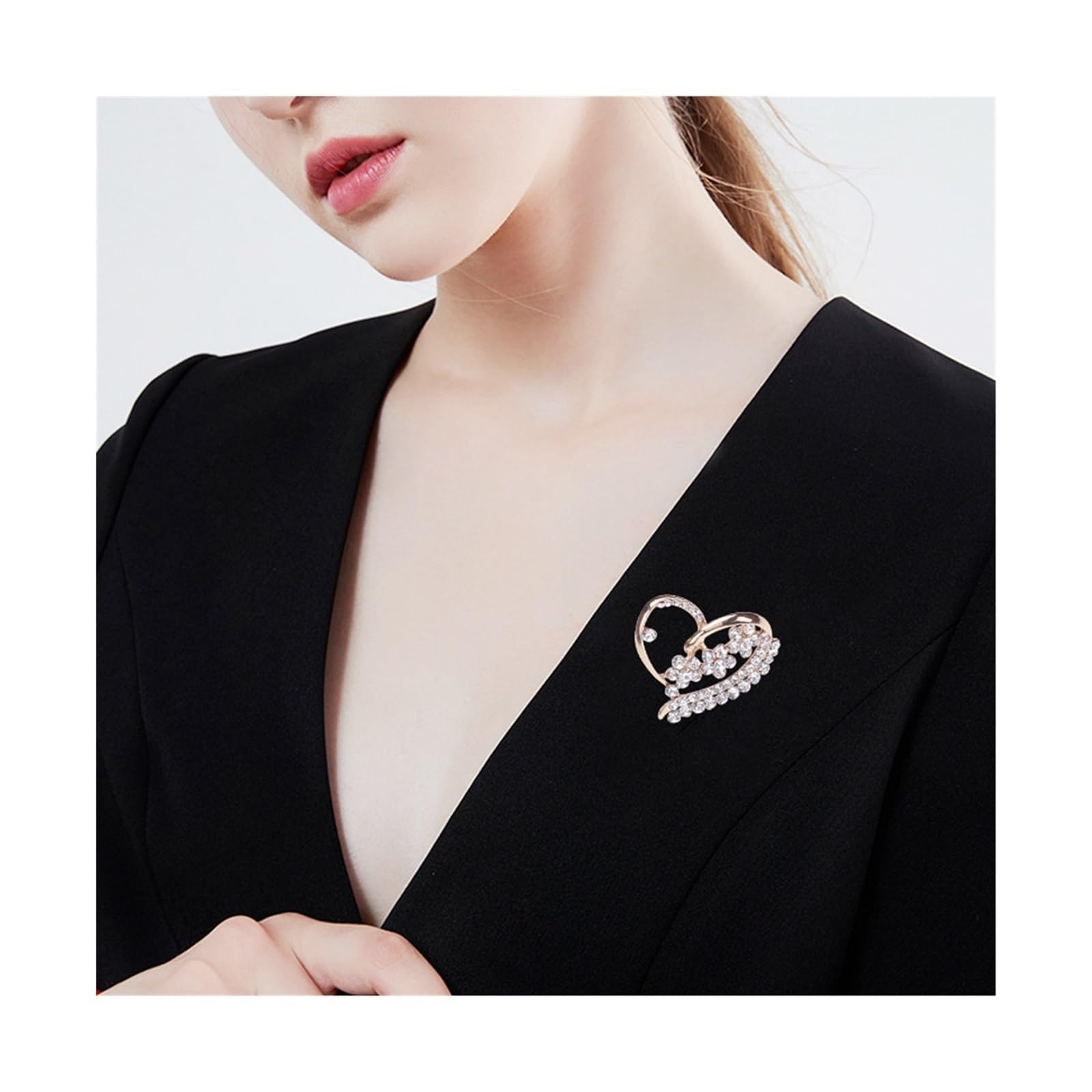 Spilla Amore Spilla Moda Semplice Pin Cappotto Maglione Abbigliamento Accessori Spilla Pins,