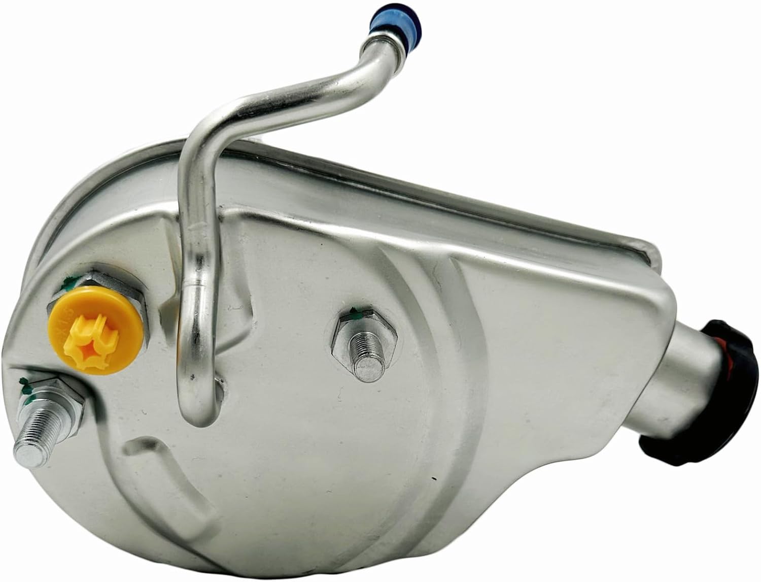 Power Steering Pump with Reservoir Compatible with 1999-2013 Chevrolet Silverado 1500 Sierra 1500 2007-2014 GMC Suburban 1500 Tahoe Yukon 2007-2014 Cadillac Escalade ESV EXT 20-8740