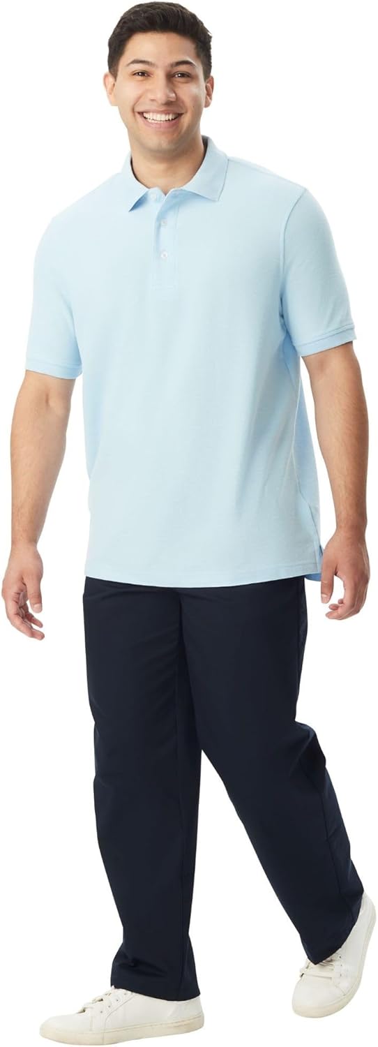 French Toast Unisex Adult Pique Polo (Standard & Husky) - Image 2