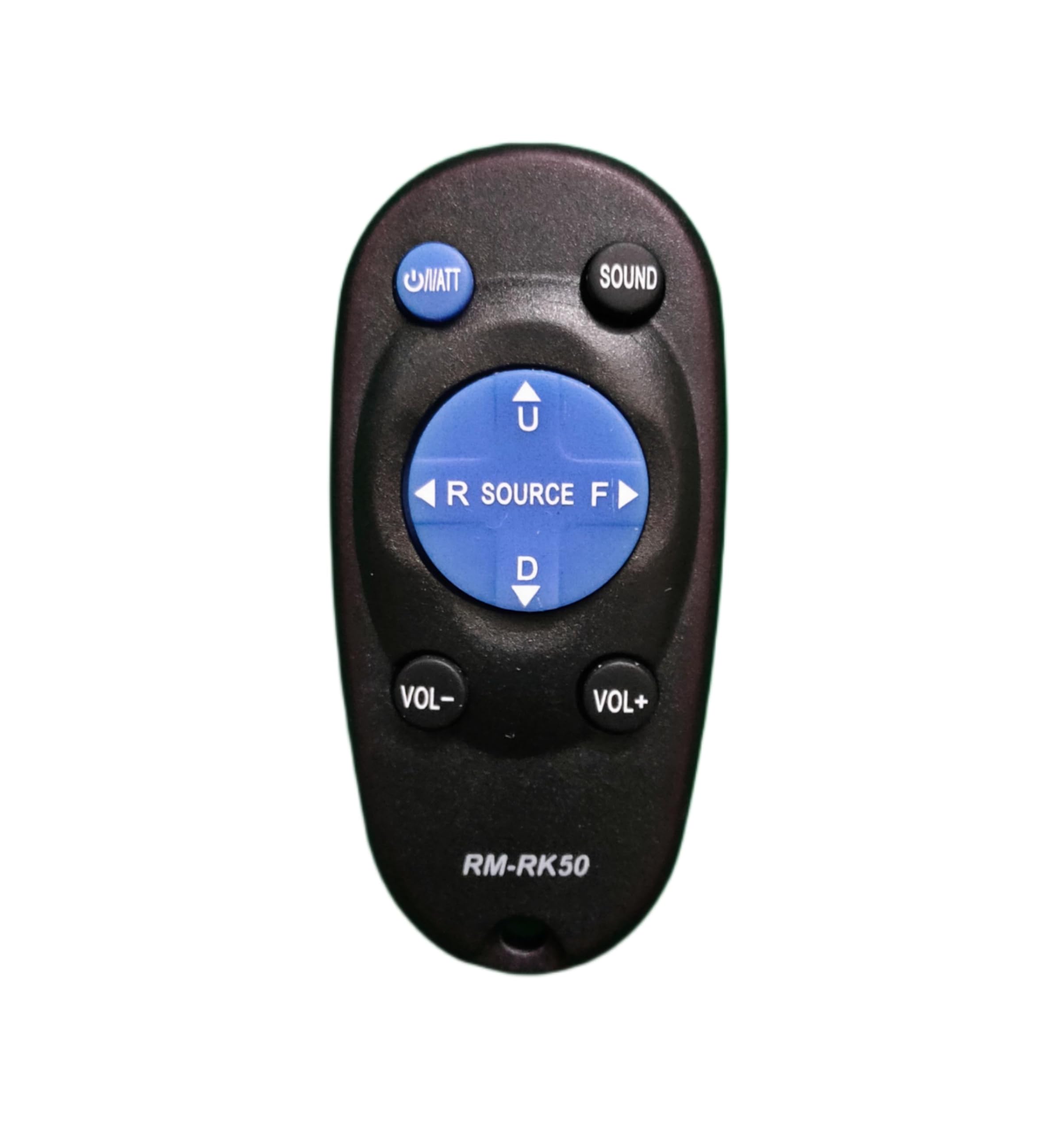 Remote Junction Suitable for JVC Car Remote Control with Volume, Sound, and Source Buttons RM RK-50
