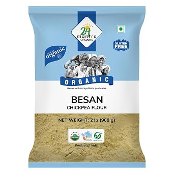 24 Mantara 24 Mantra Organic Besan - 2 Lb,,