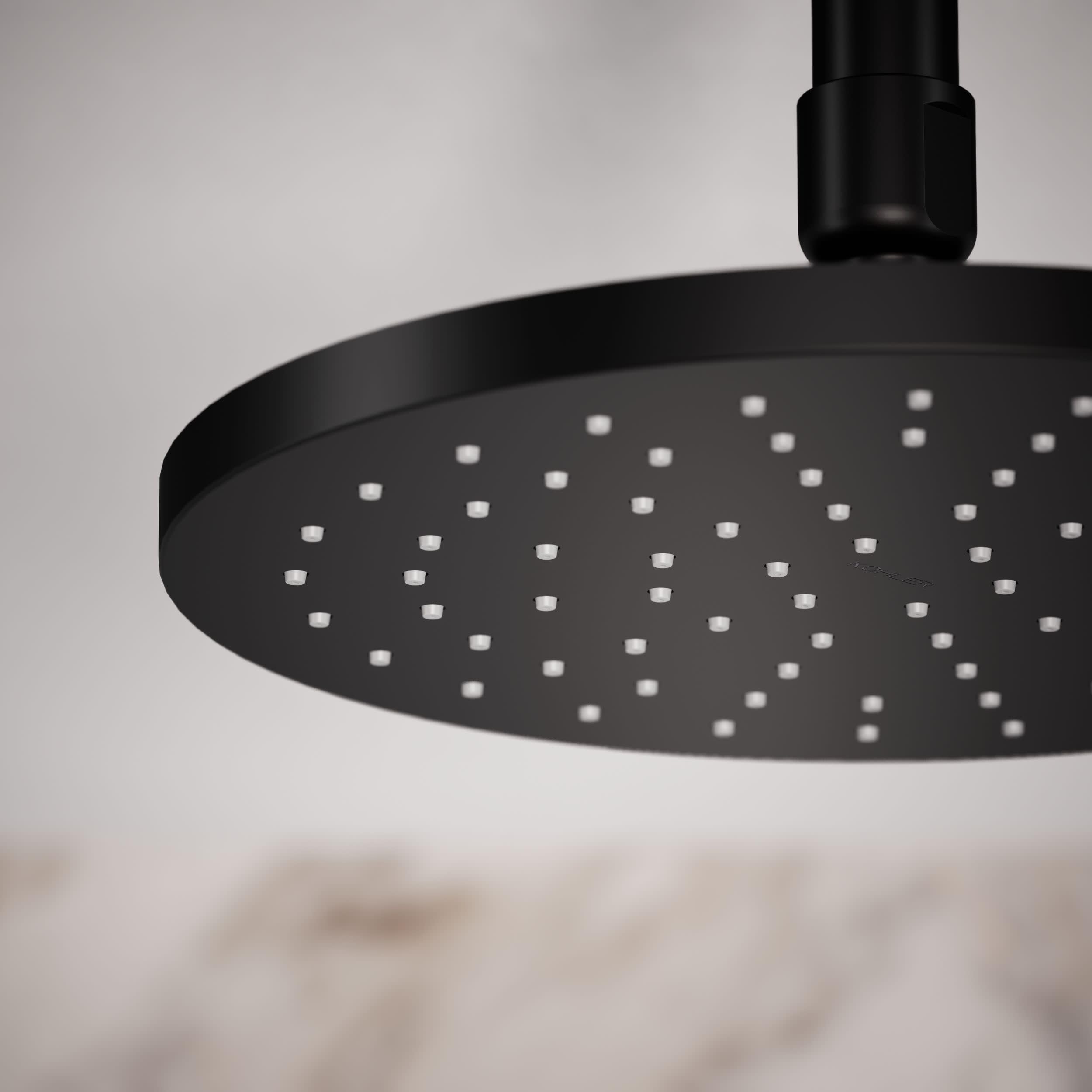 Amazon | Kohler 13688-BL シャワーヘッド マットブラック | 浴室水栓
