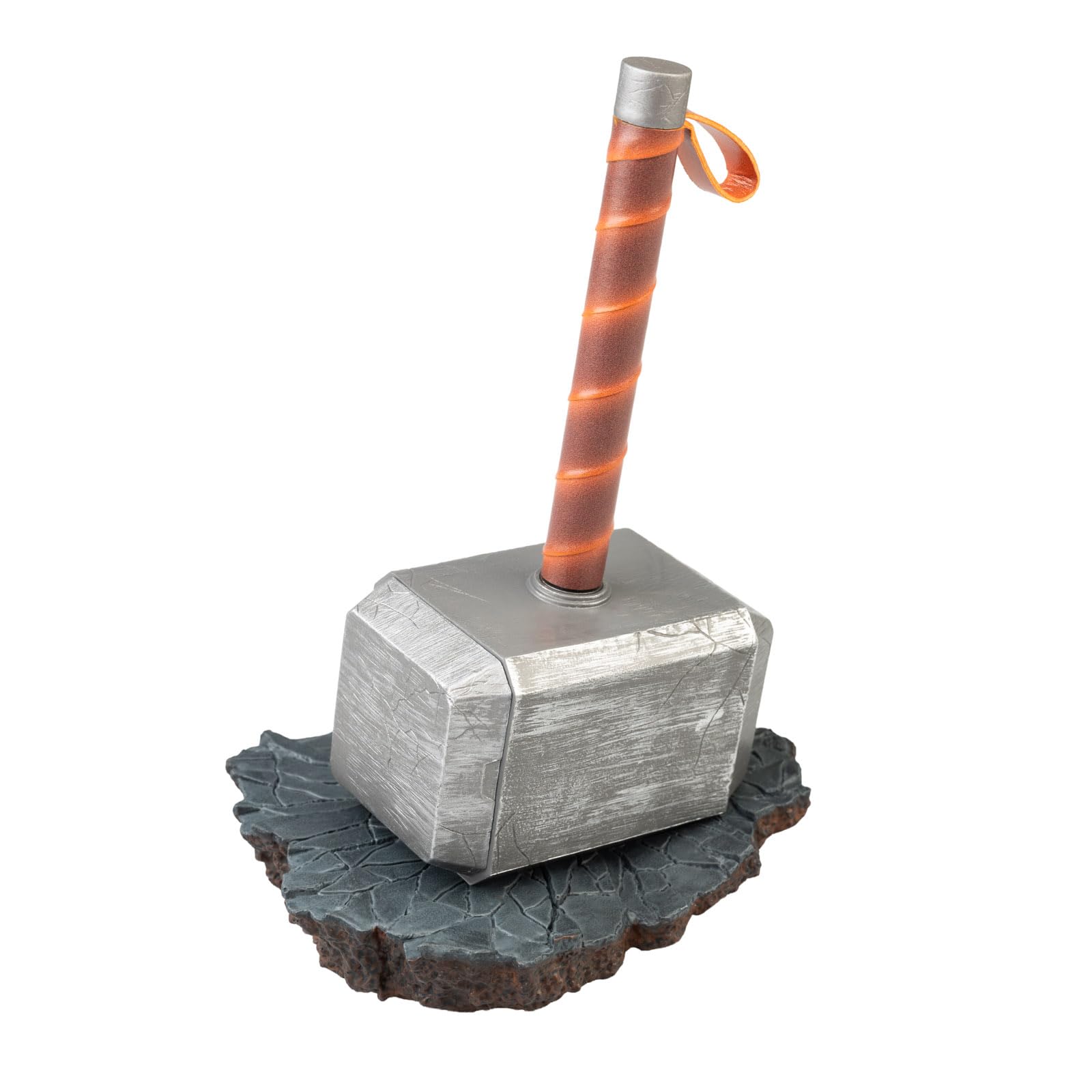 Grupo Erik Pen Holder For Desk & Pen - Thor Hammer Toy, Marvel Stationery | Desk Organiser, Magnetic Mjolnir Hammer, Thor Gifts Under 25 Pounds, Marvel Merchandise