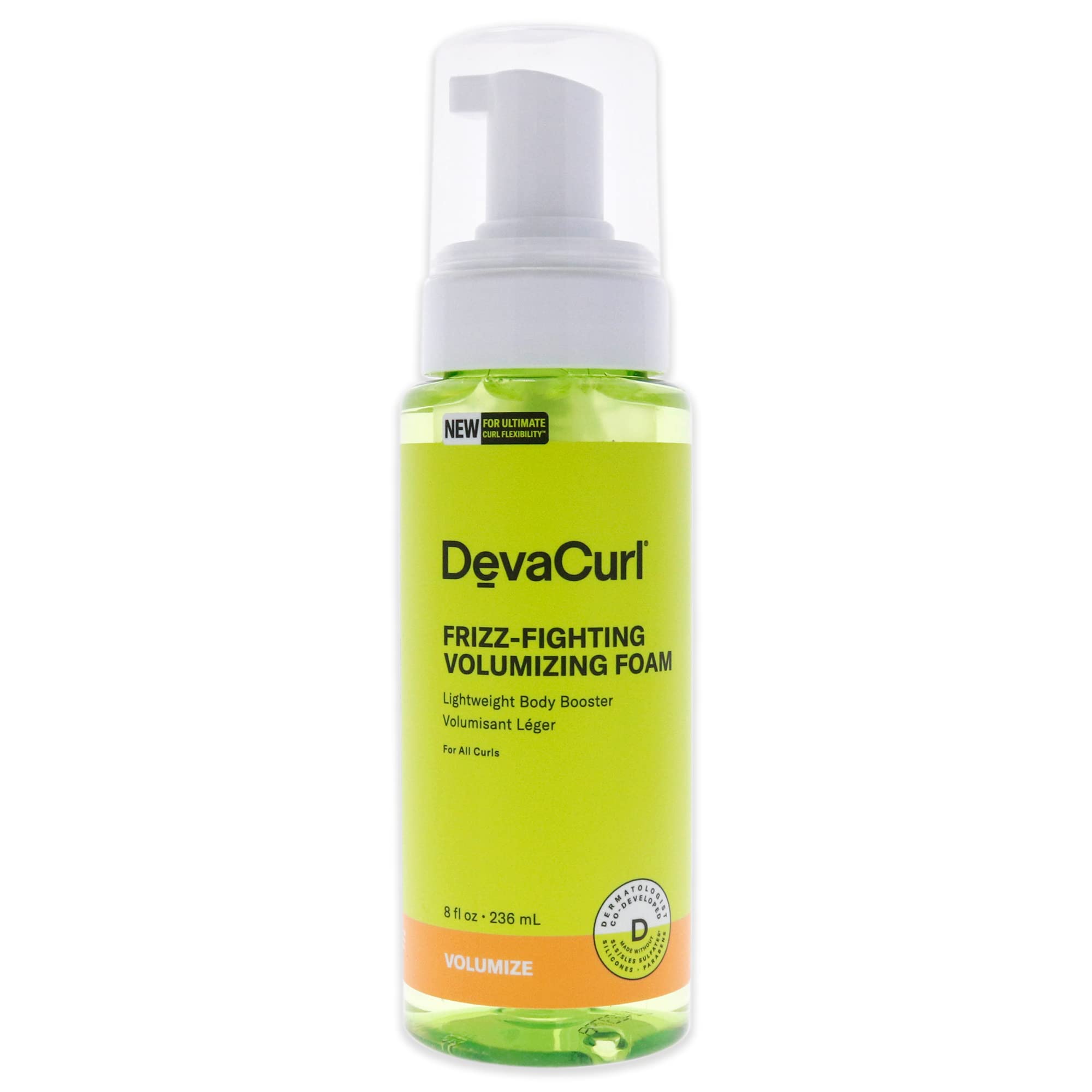 DevaCurl Frizz-Fighting Volumizing Foam