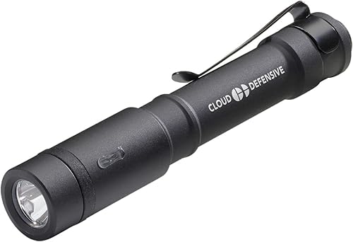 Miniatura 6 de Cloud Defensive Chicro Admin Light 350 lúmenes USB recargable linterna de bolsillo EDC negro