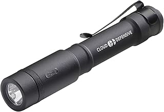 Cloud Defensive Chicro Admin Light 350 Lumen USB Rechargeable Pocket Flashlight EDC Black