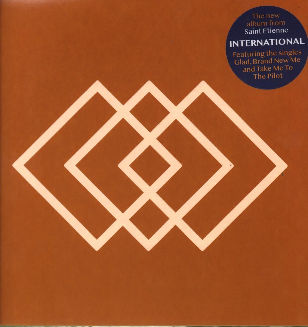 Saint Etienne International Vinyl LP Colored Orange Indie Exclusive Limited