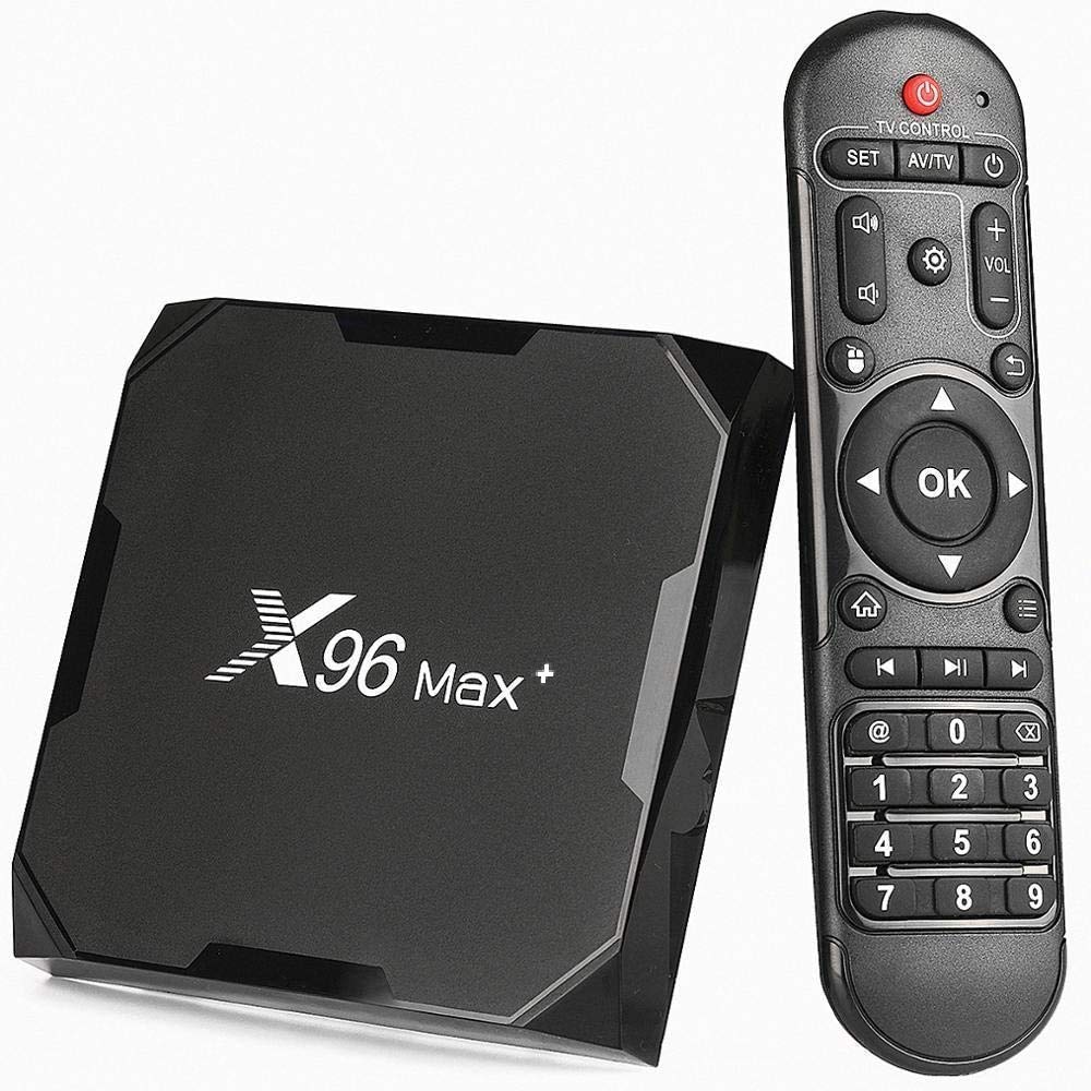VONTAR X96 Max Plus 4GB 32GB Android 9.0 Amlogic S905X3 TV Box Quad Core Media Player Smart tv Box X