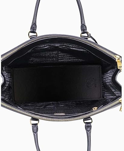 Miniatura 2 de Vegan Leather Bag Base Shaper in Black Color Compatible for the Designer Bag Saffiano Executive