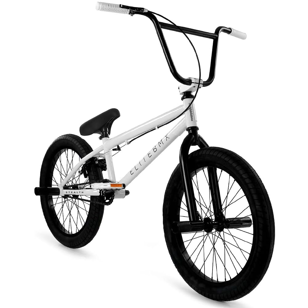Review Elite BMX Bikes Stealth & PeeWee 20 & 16 Flat Iron Bike