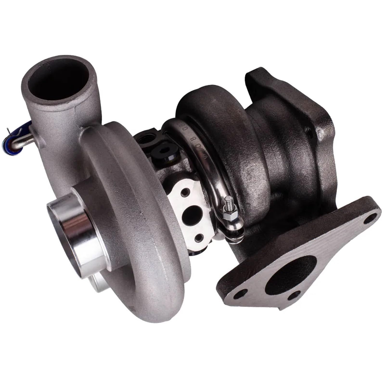 Pression Convertisseur Valve Pour Subaru pour WRX STI pour IMPREZA EJ20 EJ25 turbocompresseur 2005 2006 Turbolader 420BHP TD05 20G Turbo compresseur