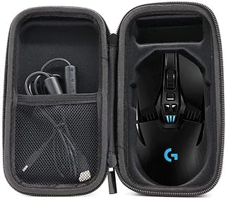 TMOM Hard Protective Shock Absorption Travel Carrying Storage Case Bag for Logitech G900 / G903 / G Pro Wireless Gaming Mouse