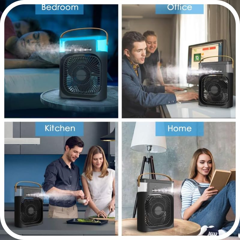 Review Drumstone 𝟏𝟓-𝐘𝐞𝐚𝐫 𝐖𝐚𝐫𝐫𝐚𝐧𝐭𝐲 -Portable 5-In-1 Mini Air Cooler