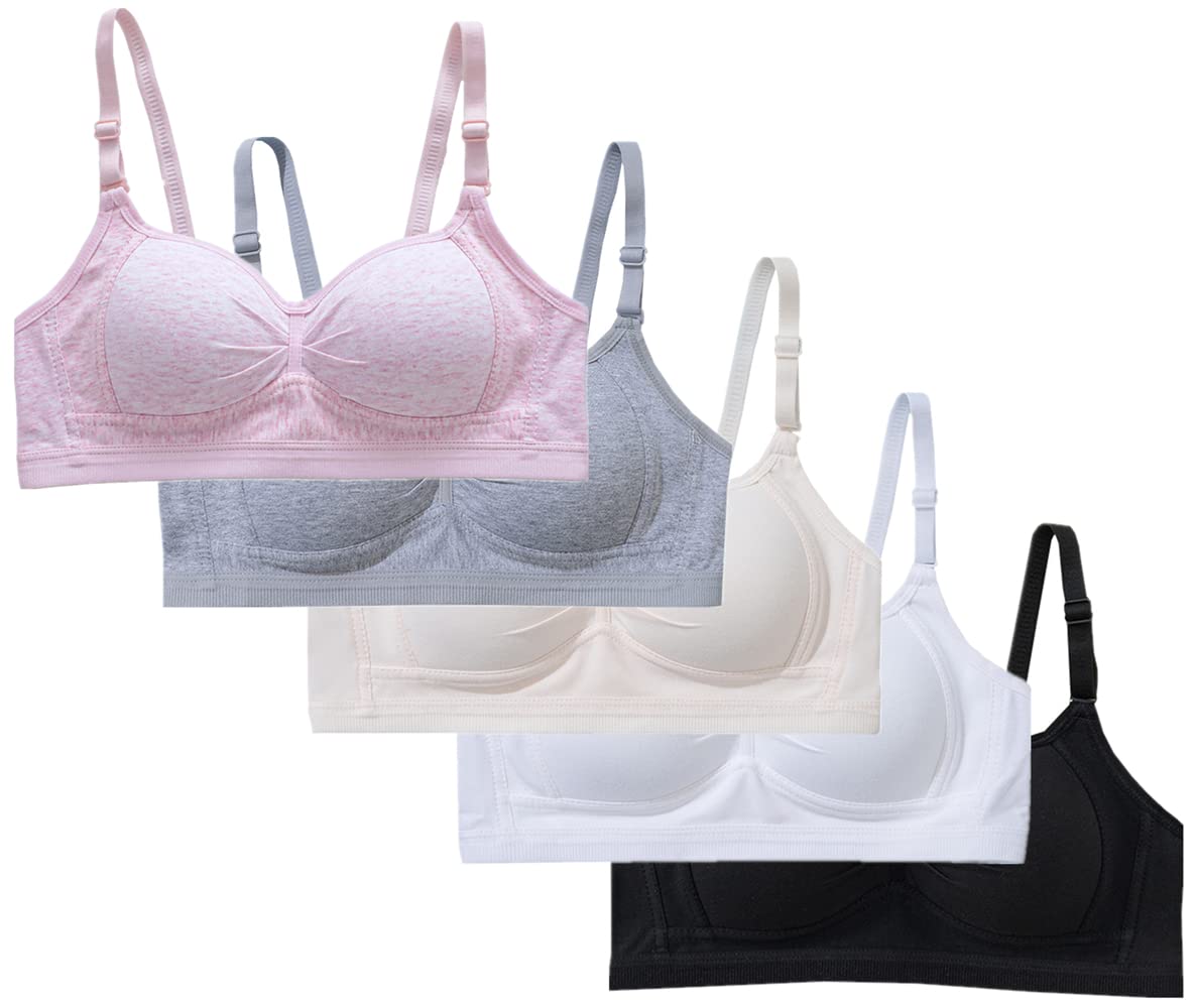 Herepai Teen Girls Seamless Bra