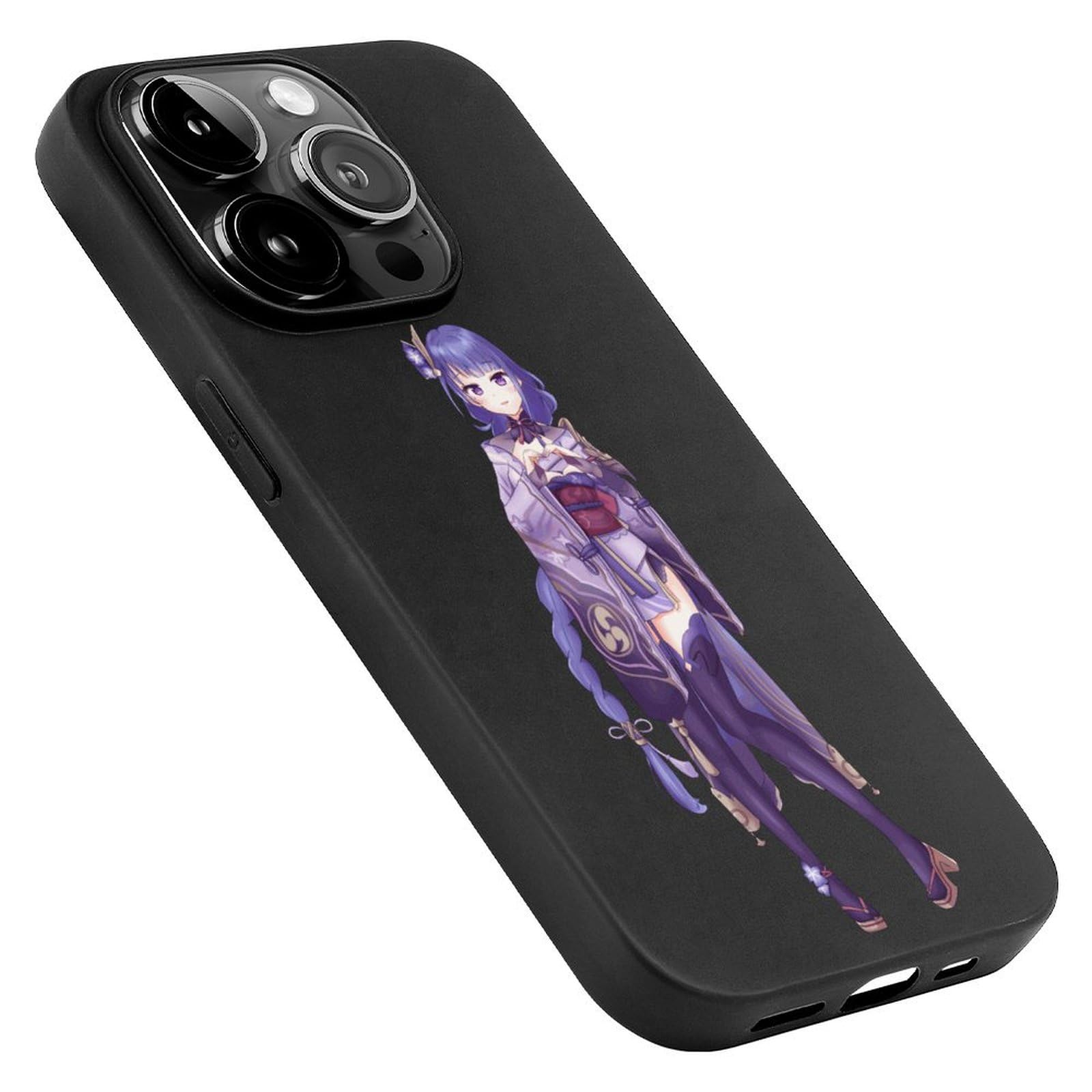 Amazon.co.jp: iPhone15 Pro 用 ケース 原神 げんしん 雷電将軍