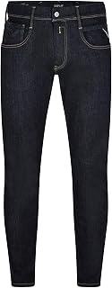 Replay Herren Jeans M914 Anbass Hyperflex Forever Dark