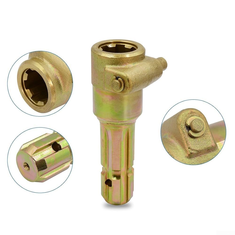 Kit prolunga presa di forza con femmina 1-3/8" e 6 denti per estensione albero presa di forza