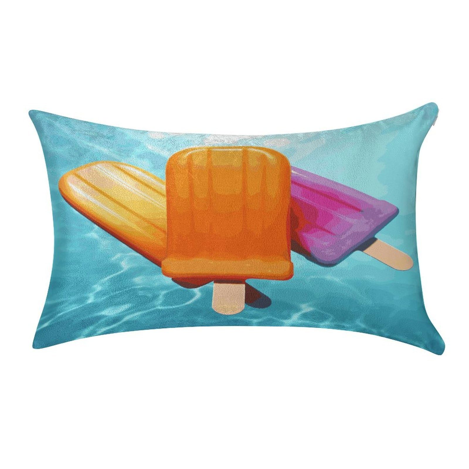 Btcowzrv Style Ice Popsicles Pillow Cover Pillow Case Pillowcase