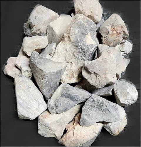 Half Roasted Nakumatt Edible Clay India Clay,Organic, Pure, Ideal for Eating 7 ounce (200gm)