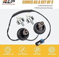 Vista 3 de RLP Kit de sensor de golpes con arnés de cableado compatible con Chevy Camaro Corvette Express Silverado 1500 2500 3500 Suburban Tahoe GMC Sierra