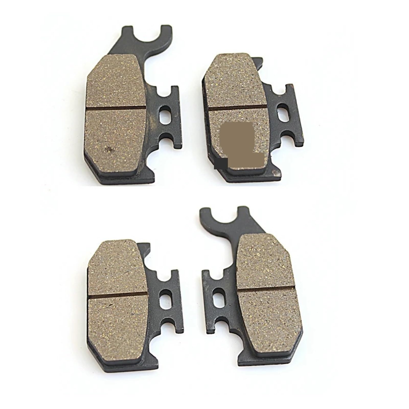 2 set pastiglie freno per bici SUZUKI LTA700 700CC 59100-31860 | Facile da installare e affidabile da usare.