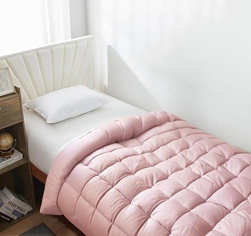 Comfort Lab Edredón de rubor ligero alternativo para cama individualindividual XL