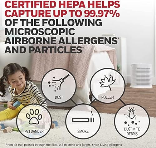 Honeywell HPA104 Allergenplus Hepa Air Purifier thumb #3