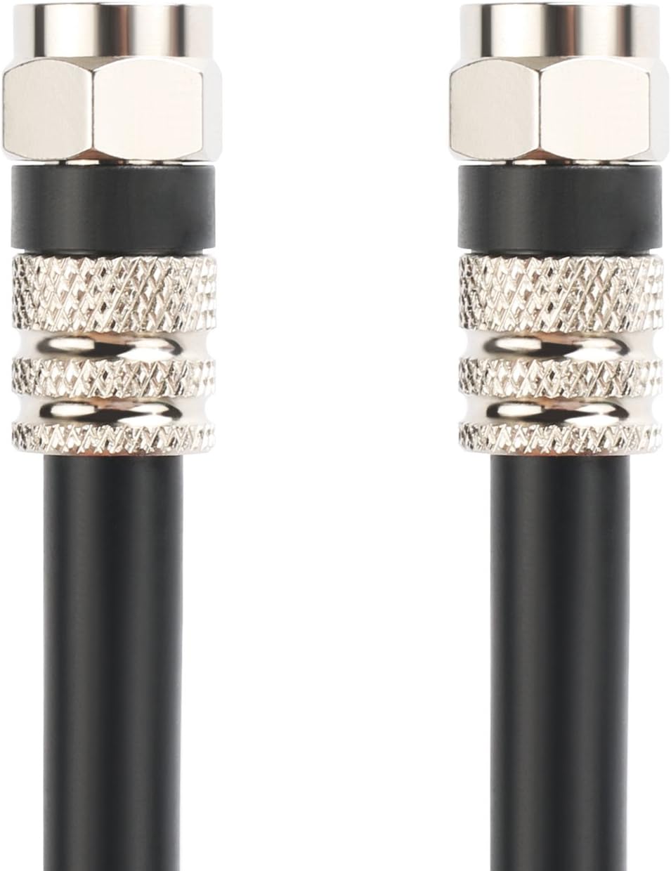 Cheap Postta Digital Coaxial Cable(30 Feet) Quad Shielded White RG6 Cable with F-Male Connectors Discount 80% Postta Digital Coaxial Cable(30 Feet) Quad Shielded White RG6 Cable with F-Male Connectors