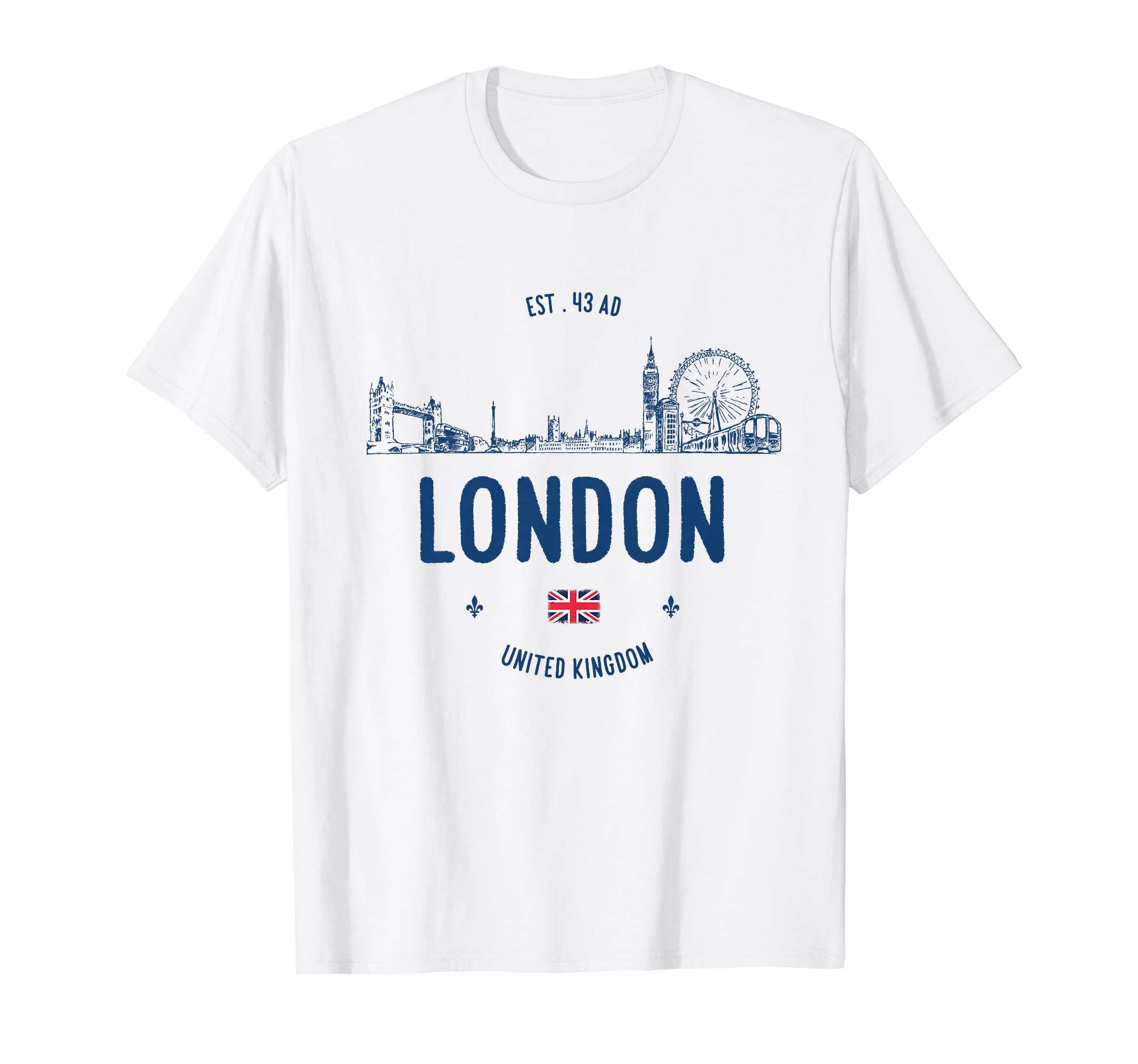 London Souvenirs Travel OutfitsLondon City Travel T-Shirt