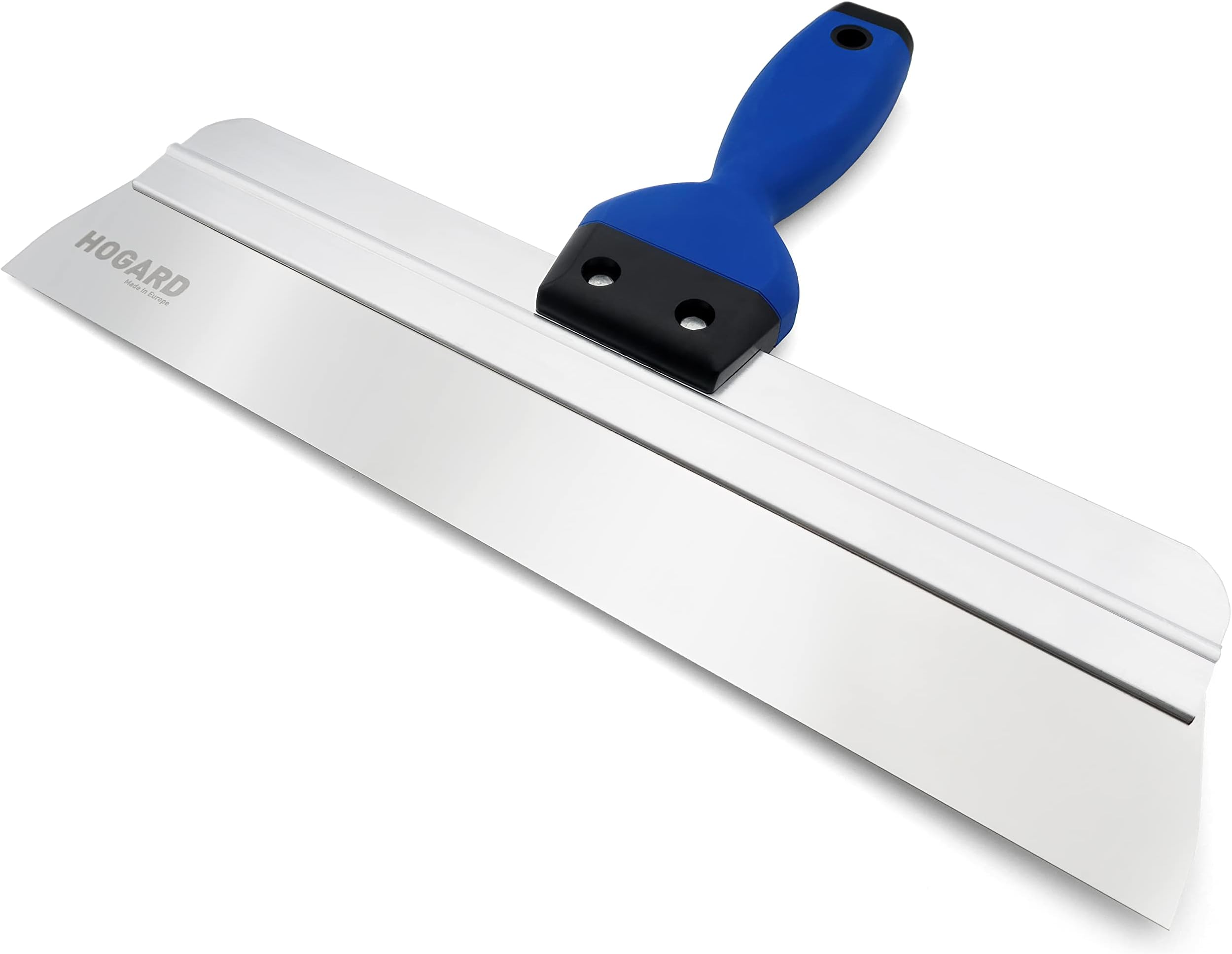 HOGARD 14" Taping Knife | Made of Stainless Steel with a Soft Grip | Perfect Plastering Tool | Made in EU