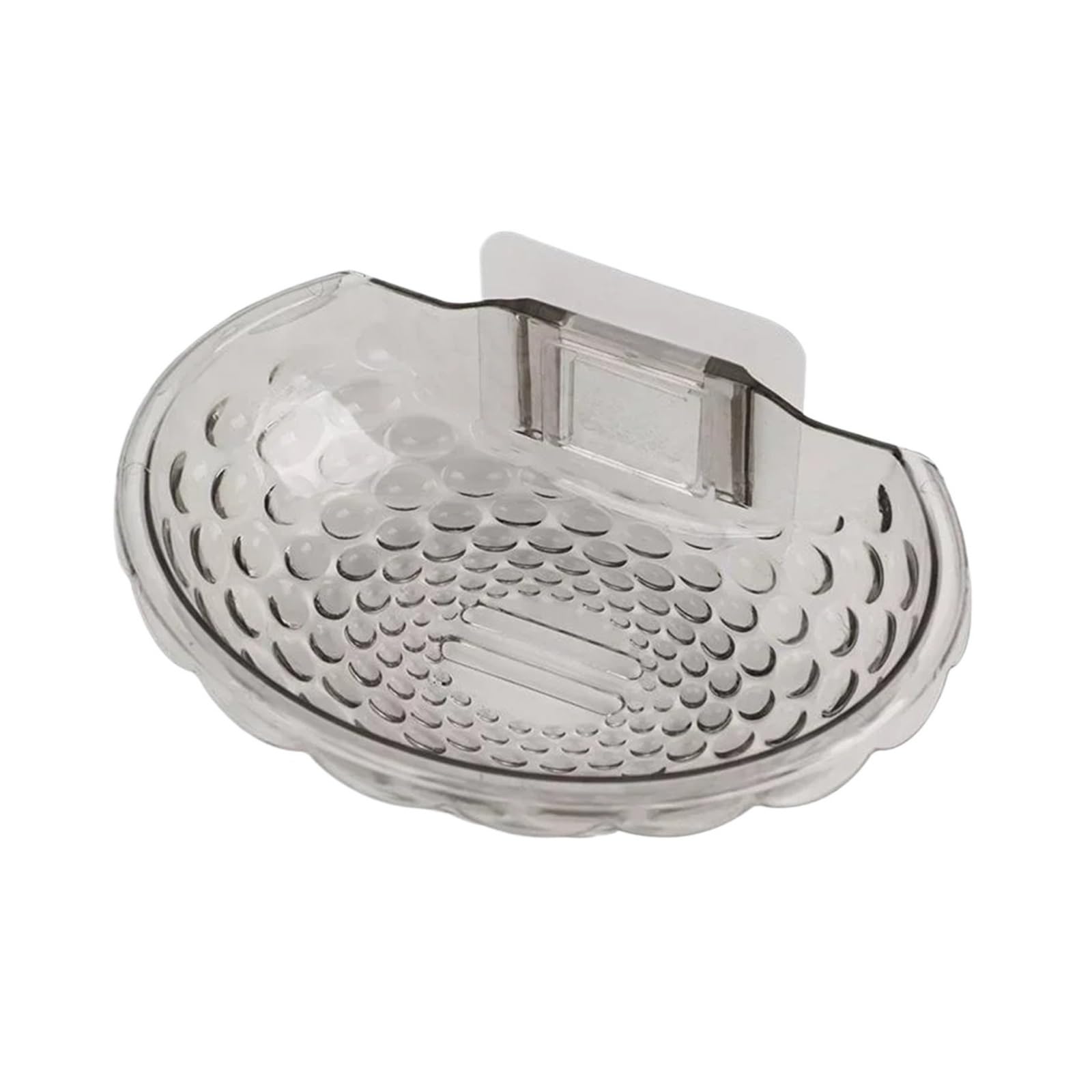 Soap Dish Soap Holder Dishes Sponge Container With Wall Hook For Shower Kitchen Sink Adhesive No Drilling Bathroom Accessories