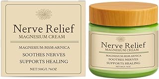 Crema de magnesio para aliviar los nervios co...