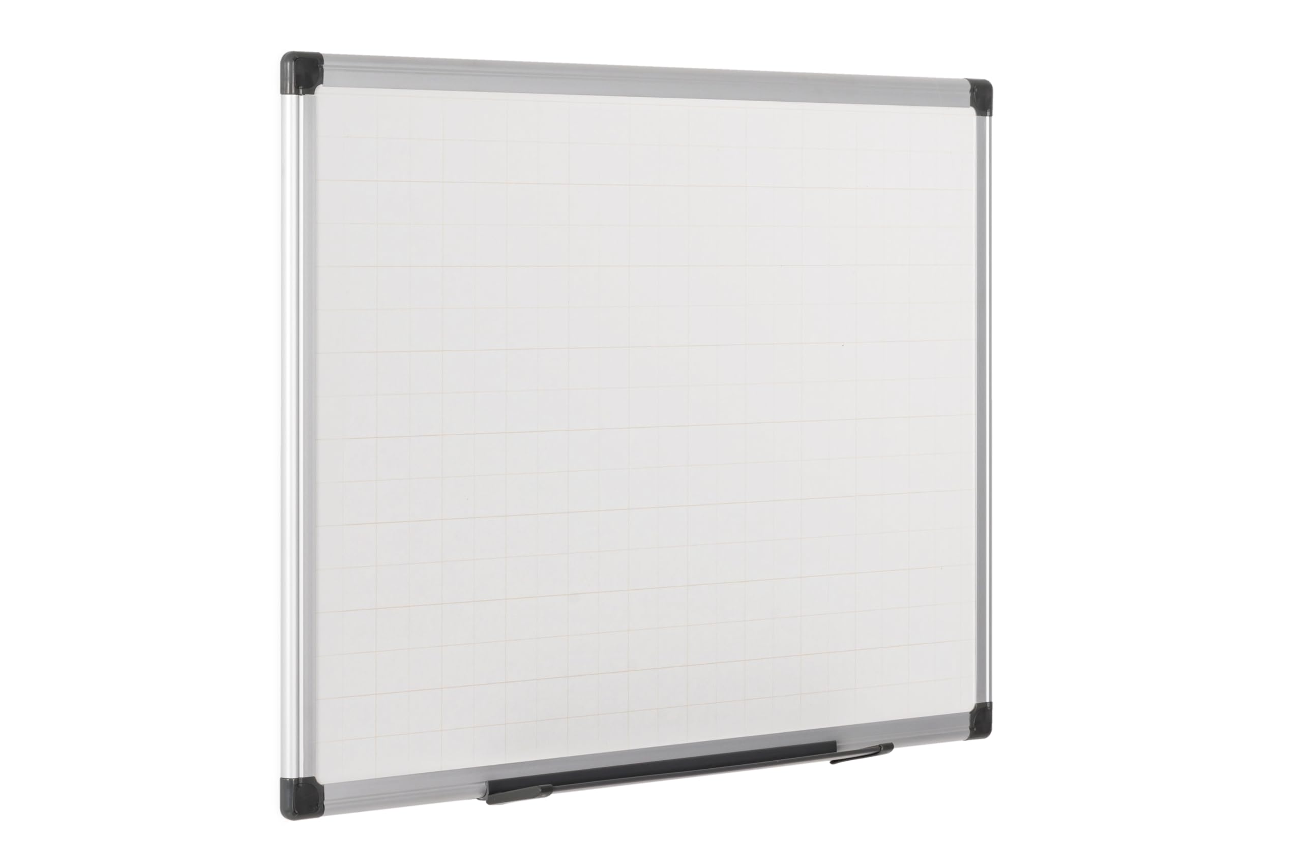 Bi-Office Maya kratka na sucho aluminiowa rama dwustronna tablica 90 x 60 cm
