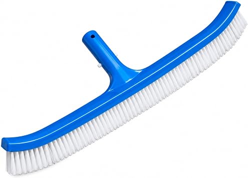 Wessel 18 inch Wide Curved Edge Pool Brush Head