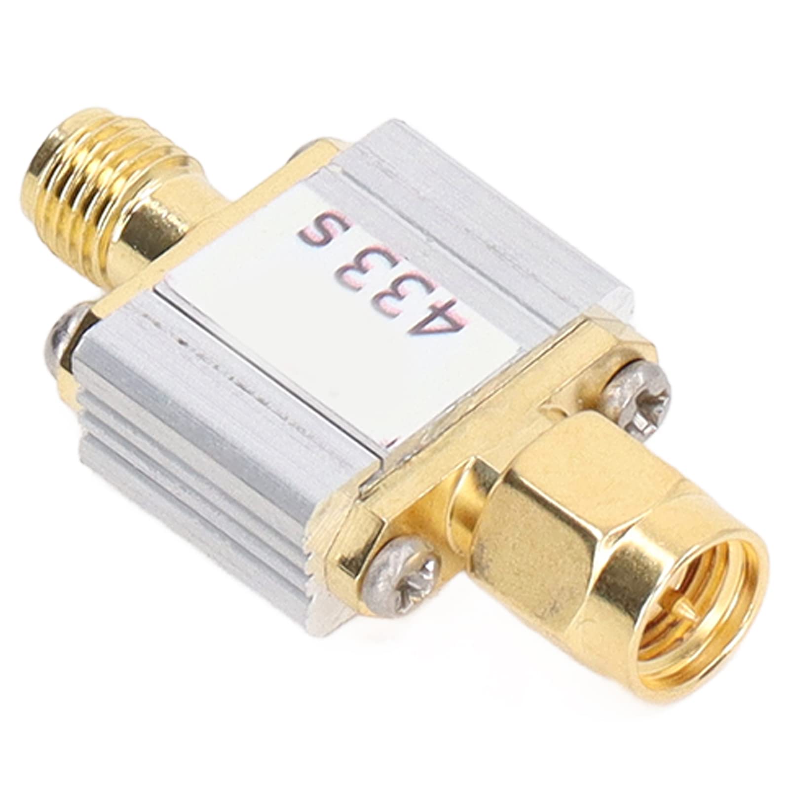 LYEAA Bandpass-Filtermodul 433MHz – SMA-Buchse, 50 Ohm, 2,8dB Einfügedämpfung, 40dB Sperrdämpfung