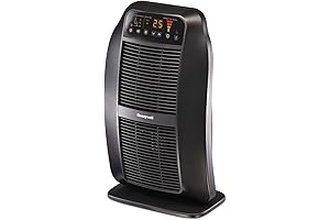 HeatGenius Ceramic Tower Heater: Stay Cozy and Warm