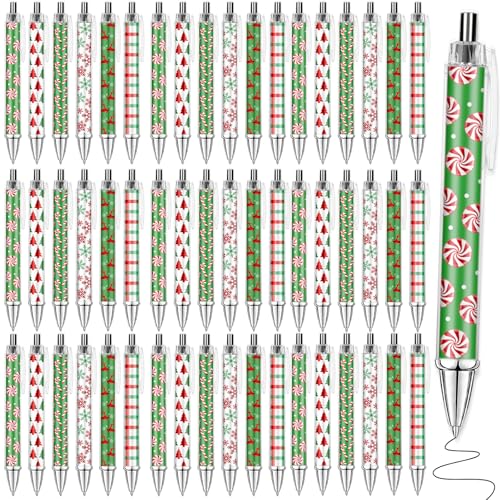 Bolígrafos de Navidad Whaline para material escolar y oficina con variados motivos festivos