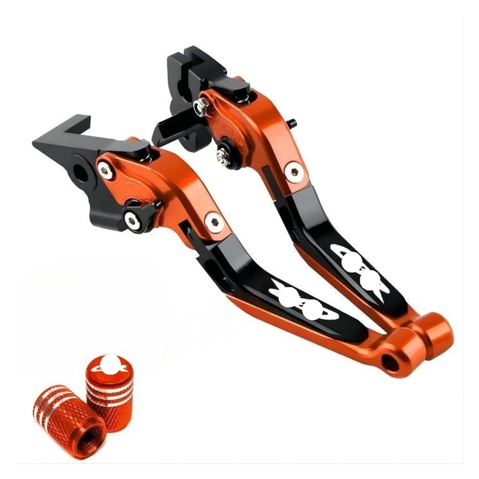 Ywqjiopm U Motorcycle Brake Clutch Lever For Hornet Cbr 600 Rr 600Rr Cbr600rr 2003-2006 Motorcycle Adjustable Folding Extendable Brake Clutch Levers Handle
