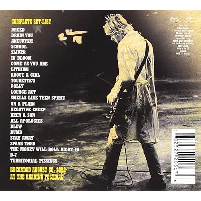 Live at Reading [CD]